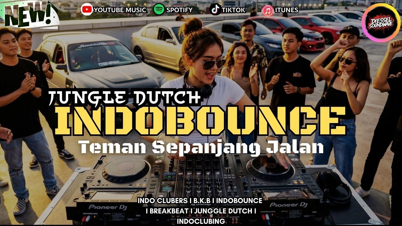 INDOCLUBING BREAKBEAT 🔥 JUNGLE DUTCH MIX