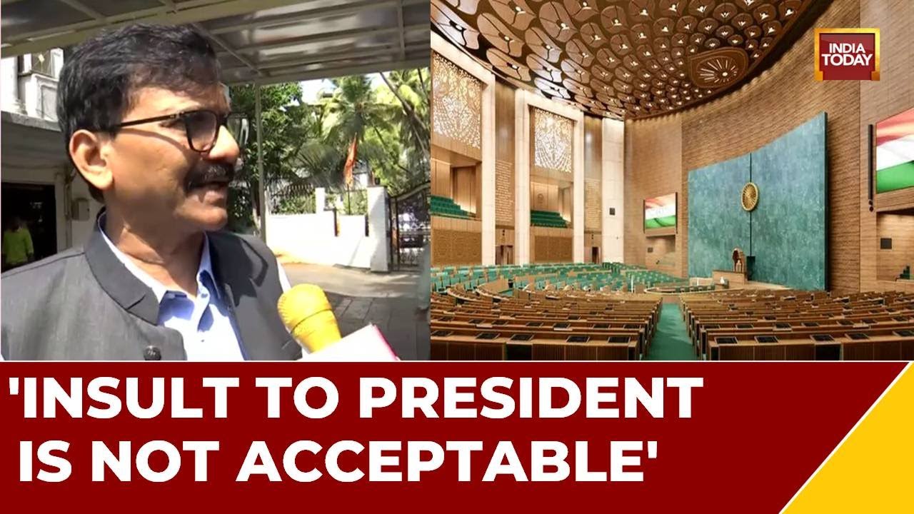 'We Are Not Against New Parliament': Sanjay Rawat MP Sena (UBT) | New Parliament