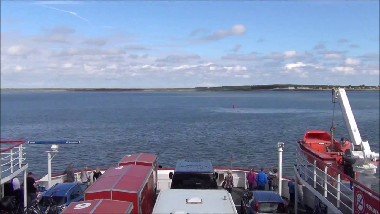 Overtocht  Holwerd - Ameland (20160815)