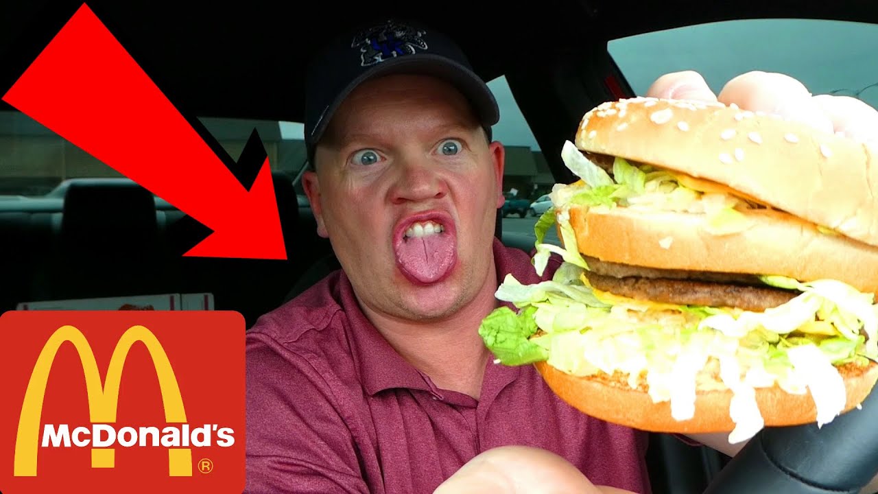 McDonald's Double Big Mac (Reed Reviews)