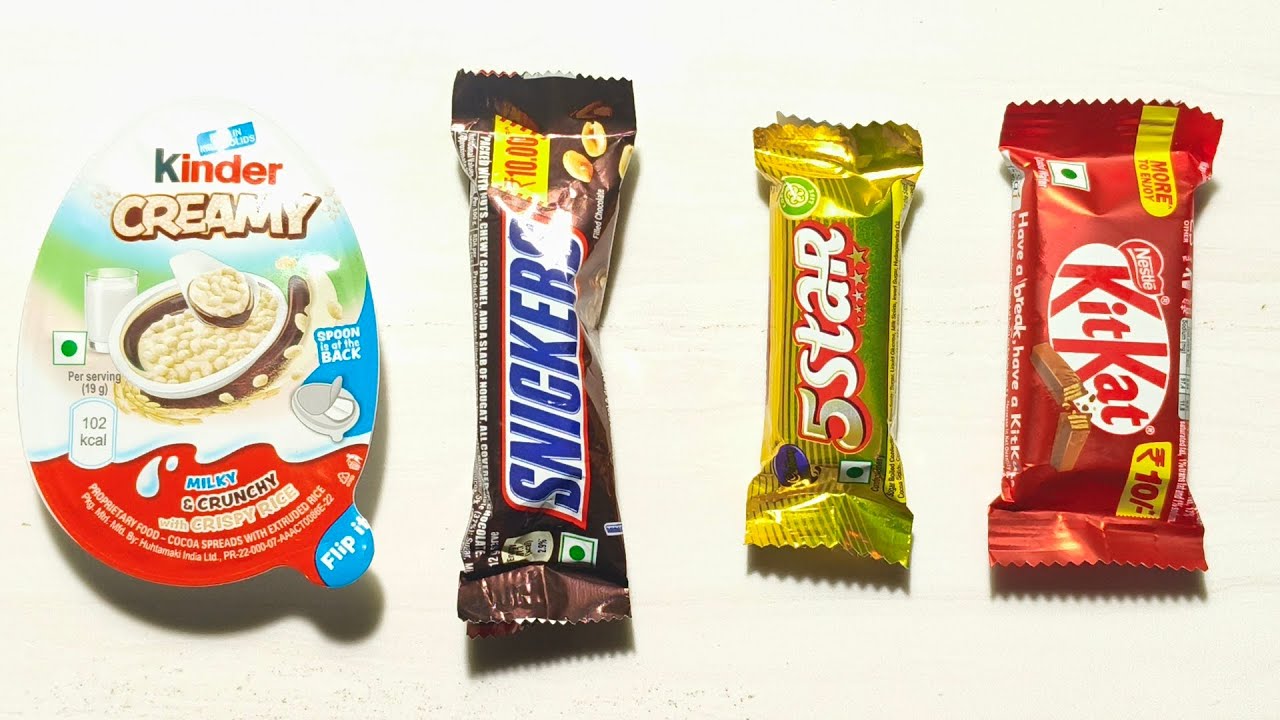 Lots of Candies Unboxing | Sweet Surprise Collection 