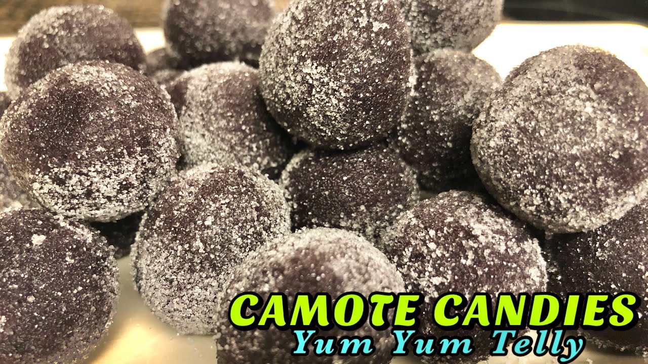 CAMOTE KAMOTE CANDIES SWEET POTATOES easy to make with 4 Ingredients #055