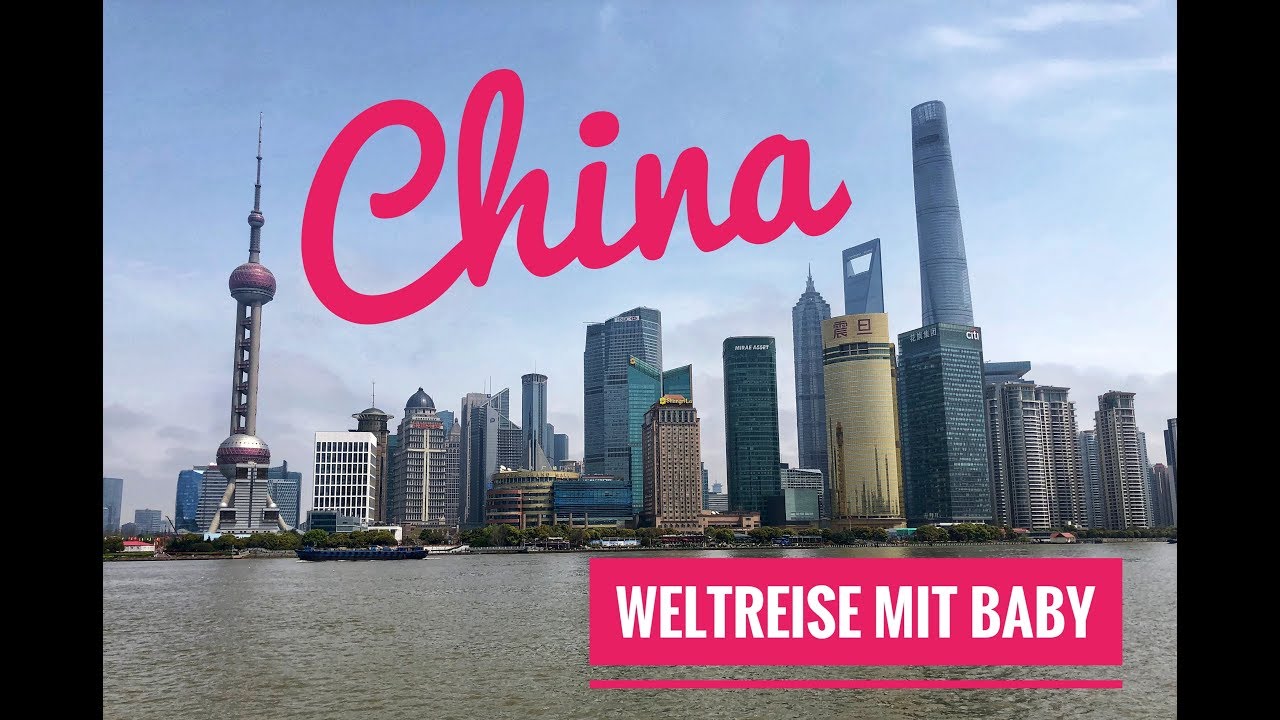 Die Invasion der Chinsesen 🇨🇳 China #VLOG34 || Weltreise mit Baby 👧🏼