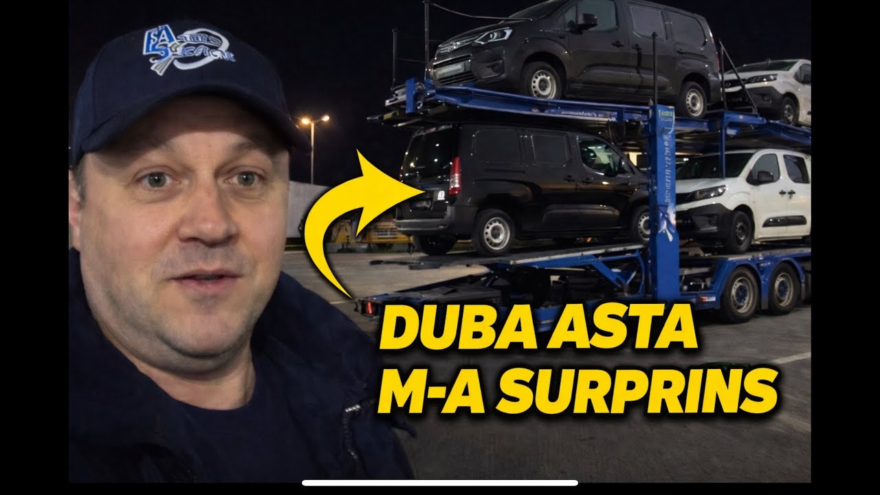 Daily Vlog #1 – O zi completă pe transportor în UK 🚛🚗