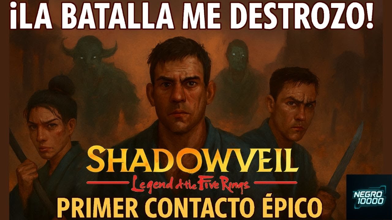 Shadowveil -Legend of the Five Rings- | El auto-battler samurái más adictivo del año | [2026[]
