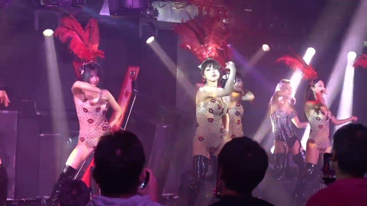 Momo Center, 威風堂々, Spark (28.Dec.24) #バーレスク東京もも  #supersparktokyo #63angel #burlesque_dancer #tokyo