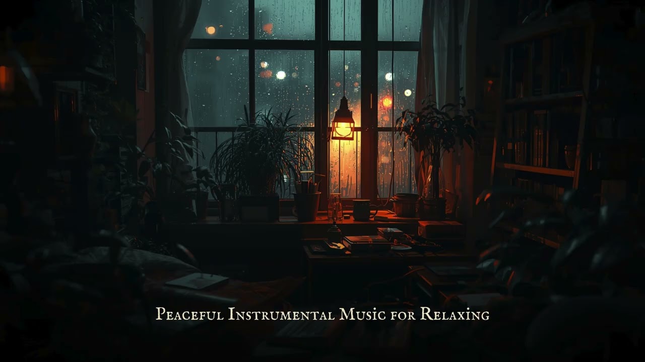 Peaceful Instrumental Music for Relaxing | Calm Background Music, Stress Relief 🌿