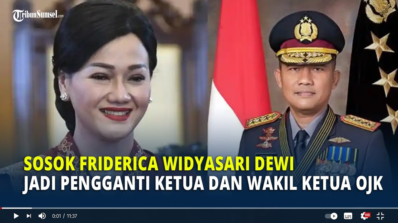 Sosok Friderica Widyasari Dewi yang Kini Jabat Ketua dan Wakil Ketua OJK, Istri Kepala BNPT