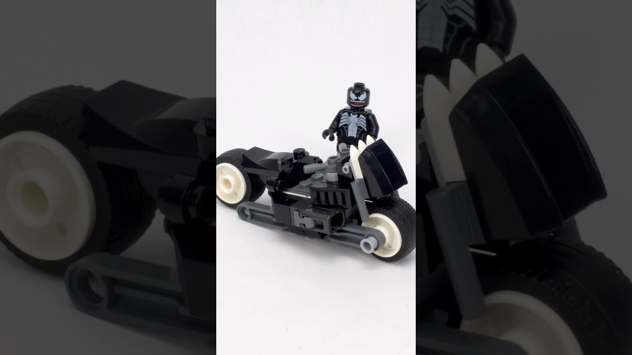 Venom Street Bike 30679 LEGO Marvel #speedbuild #stopmotion