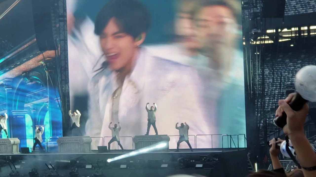 BTS MetLife Day 1 Dionysus Not Today