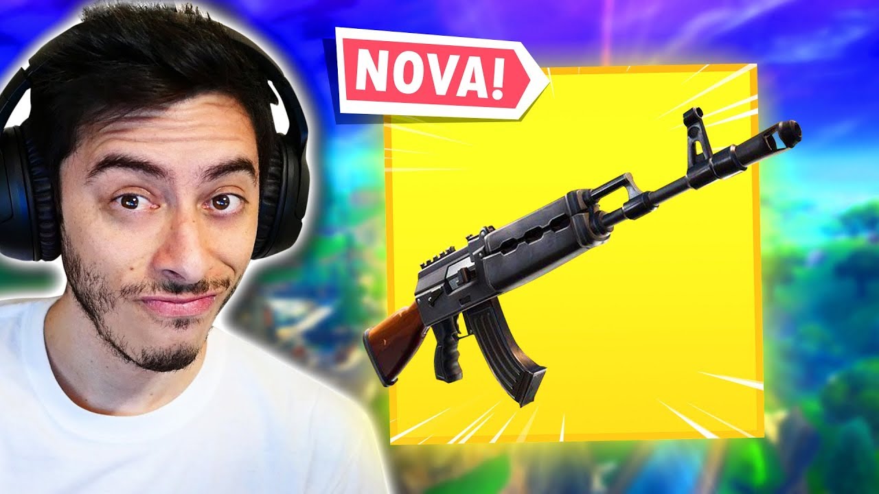 A ARMA NOVA É BOA OU RUIM!? - Fortnite