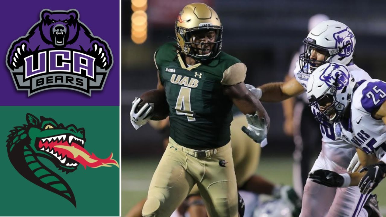 Central Arkansas vs UAB 2020 College Football Highlights