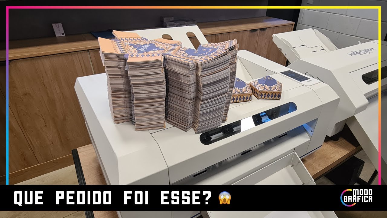 600 CAIXAS PERSONALIZADAS COM A LN6 E EPSON WF 5710