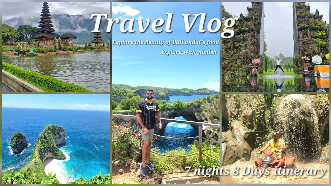 Bali Trip - 7 Night 8 Days Itinerary (Part 1) #bali #travel #vlog #indonesia 