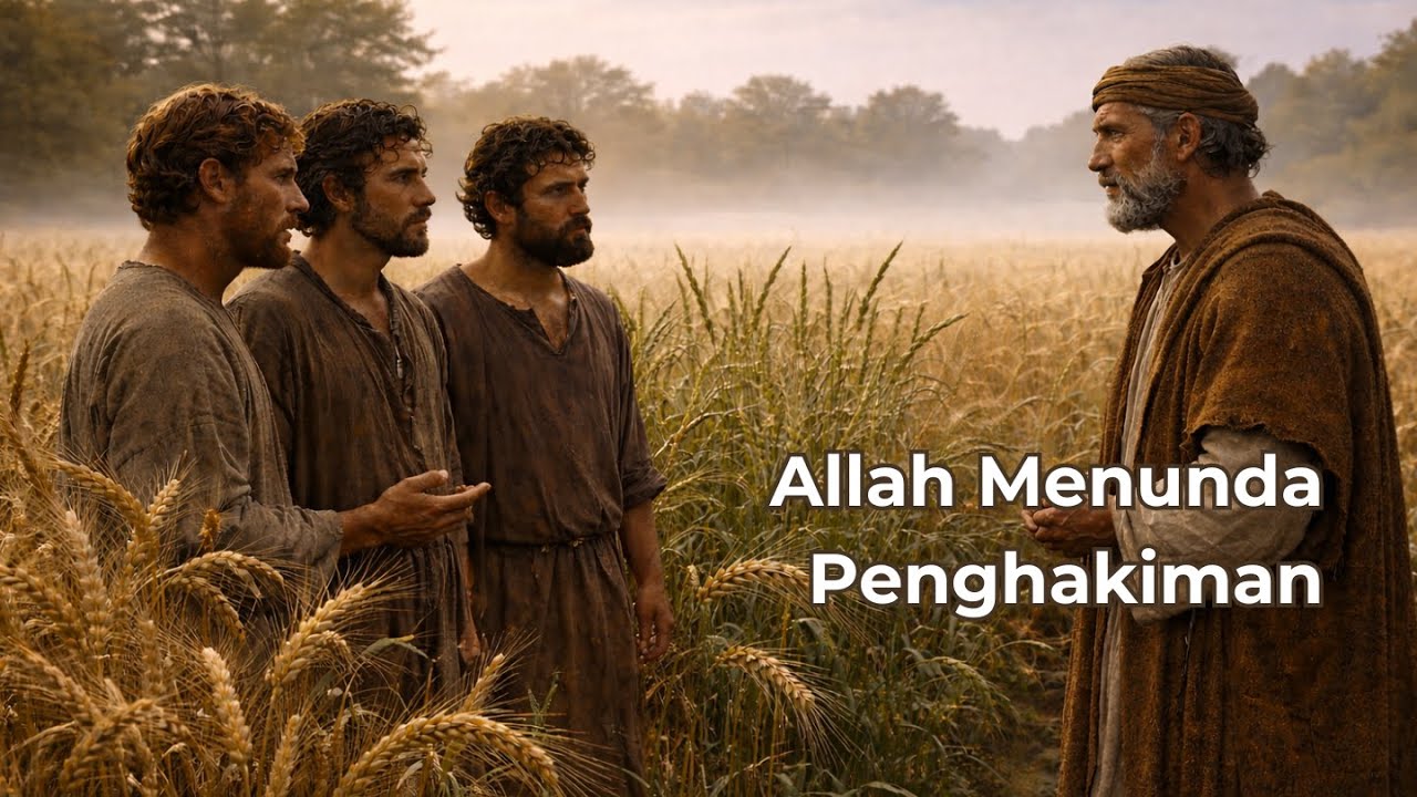 Perumpamaan Yesus   07   Allah Menunda Penghakiman