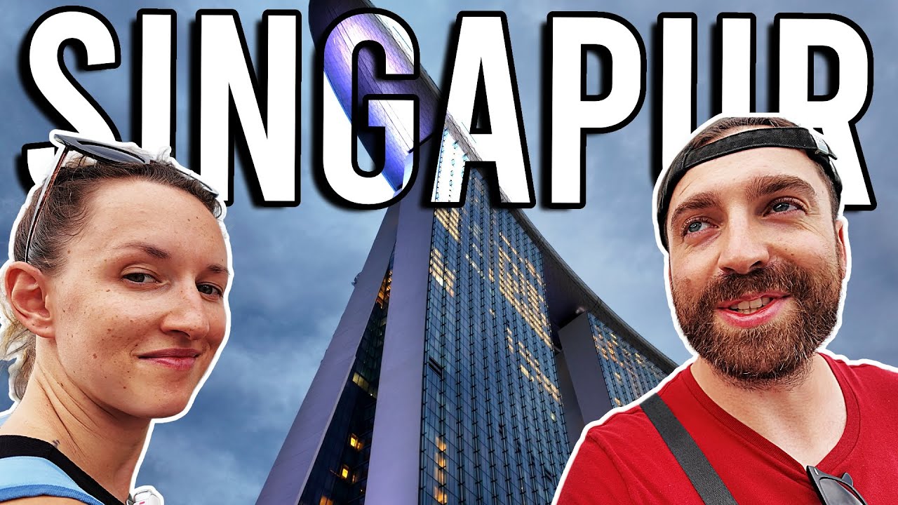 Singapur - To Miasto Zawsze Zaskakuje! 🇸🇬