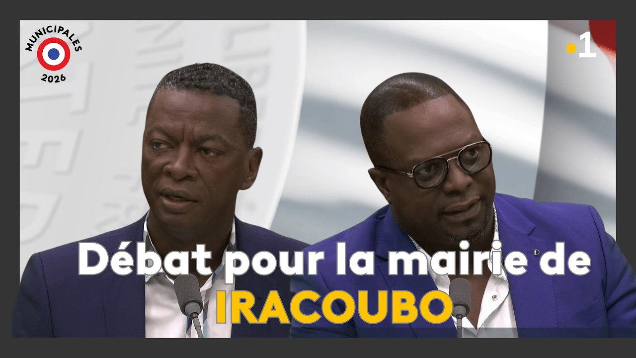 Municipales 2026 : débat des candidats à Iracoubo