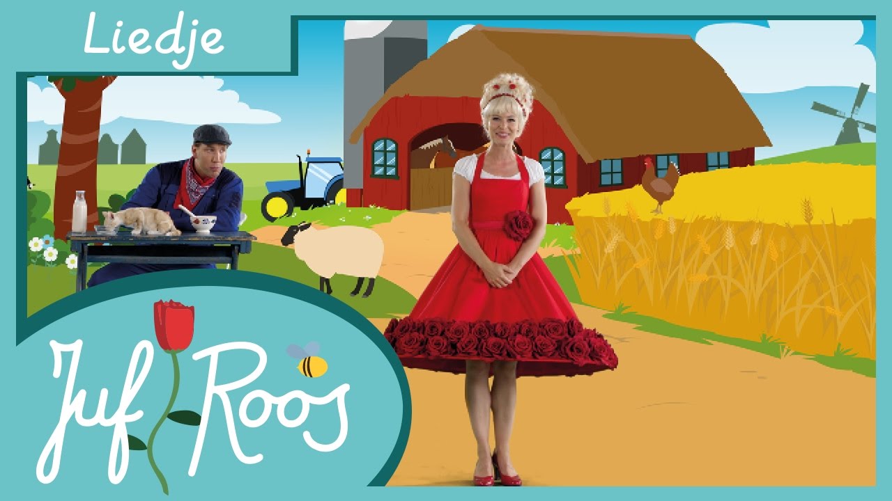 Zing mee met Juf Roos &bull; Poesje Mauw &bull; Liedje