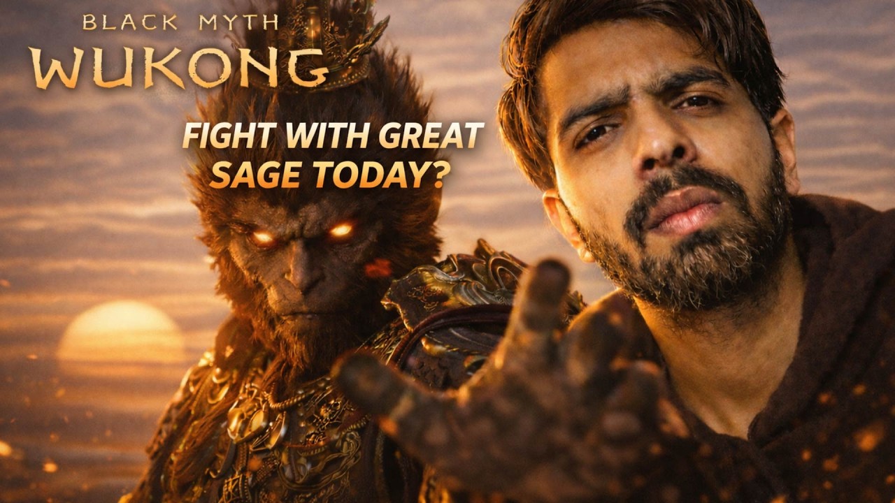 Fight with The Great Sage/ Sun Wukong Today ??   | Black Myth Wukong |  #wukong  #livestream
