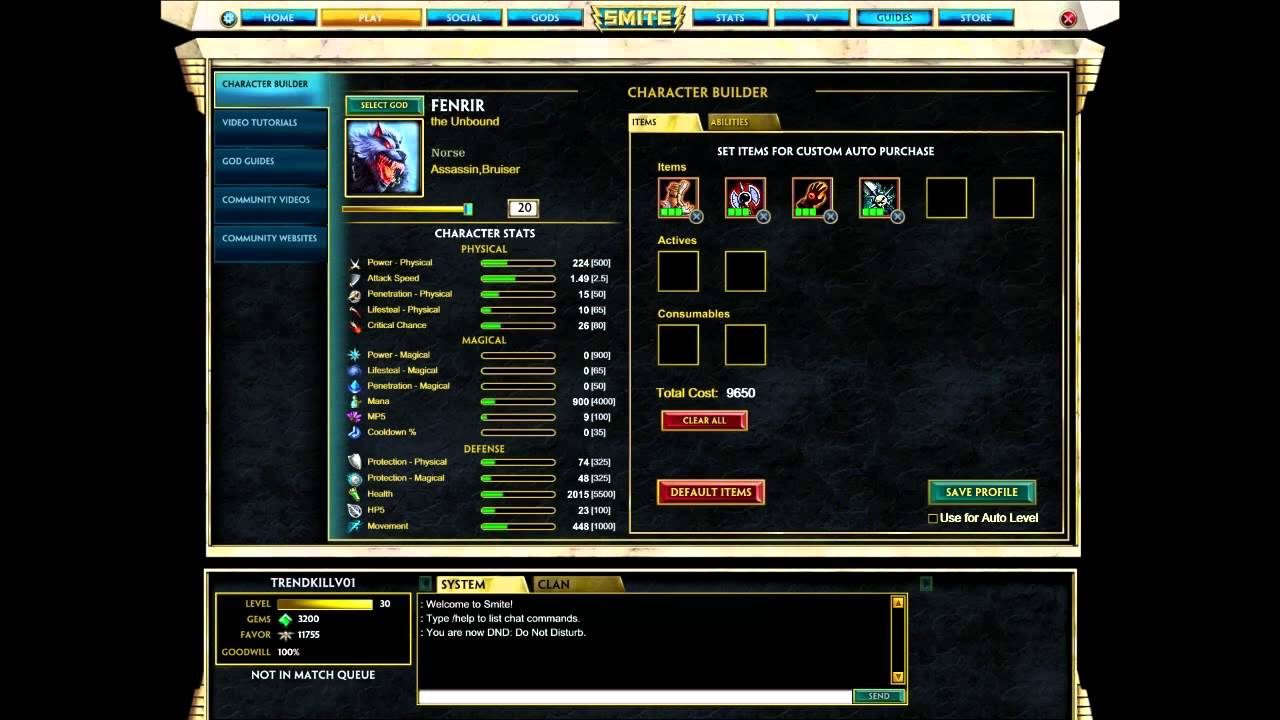 SMITE - Beginner's Guide - Part 3 - Understanding The Items