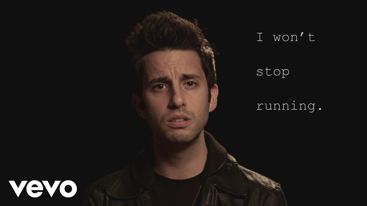 A Great Big World - Won't Stop Running (Lyric Video)