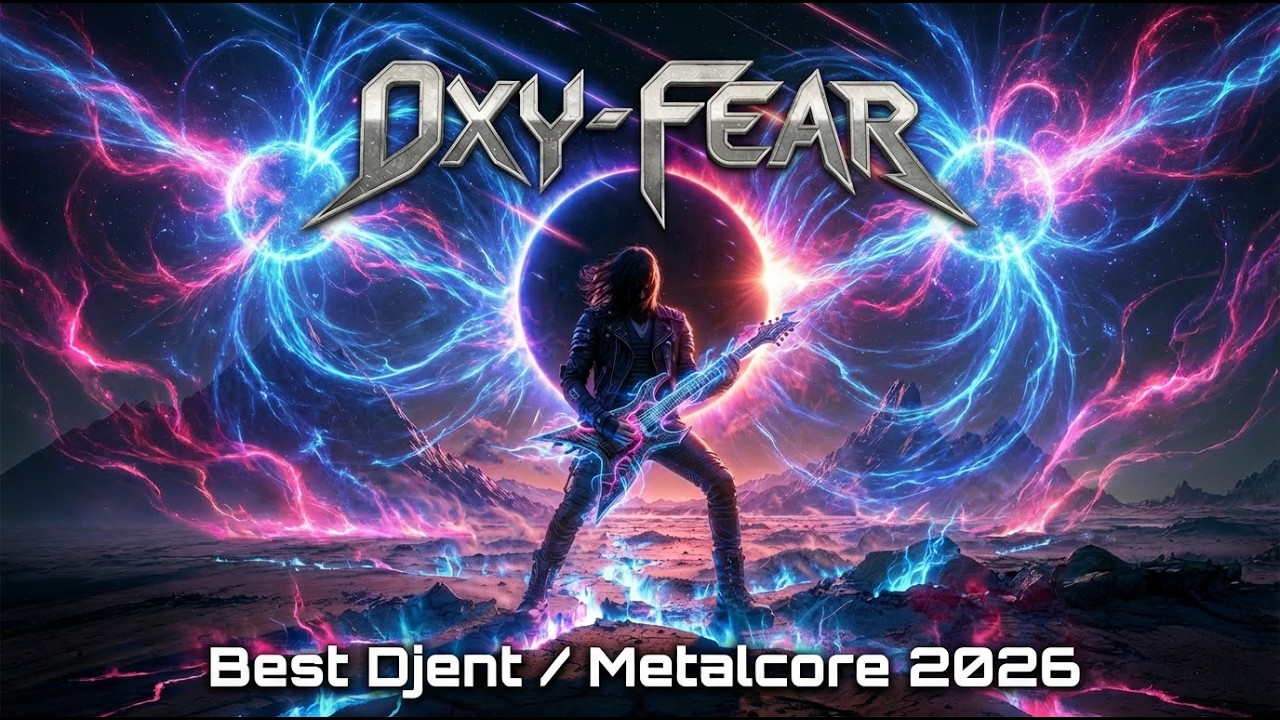 ULTIMATE NEW DJENT SONG 2026 - MEATY METAL RADIO - Oxy-Fear🔥💀🤘