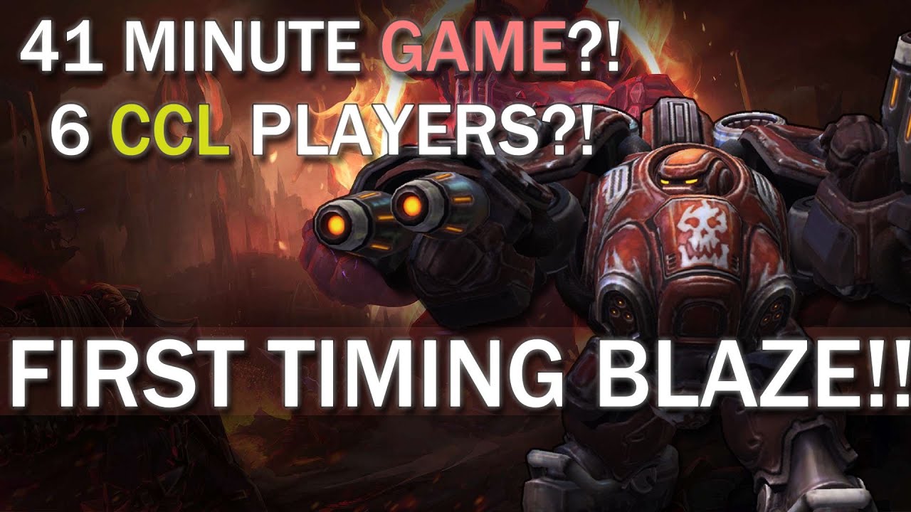 41 MINUTE SWEATY SL GAME W/ 6 CCL PLAYERS OMG!