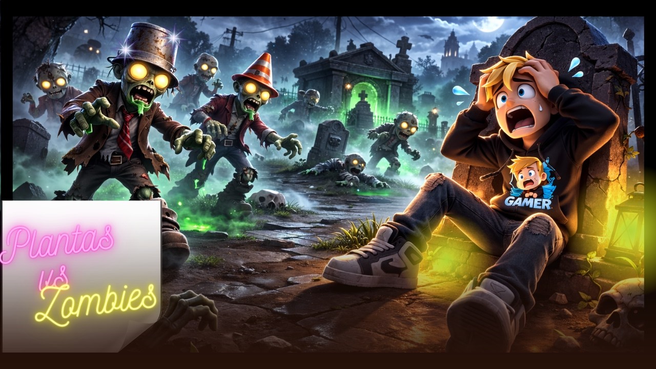 ¡PVZ2! 😱😱