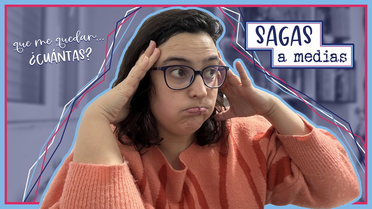 TODAS las sagas que tengo a medias… | Pinpar Books