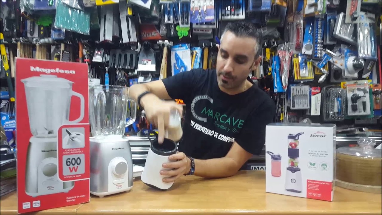 Batidoras de Vaso: perfectas para llevar al gym y a la oficina (con demostración de uso real).