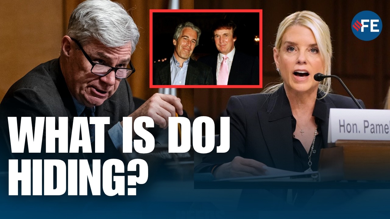 When Whitehouse Grills Pam Bondi Over Epstein Files and DOJ Secrecy