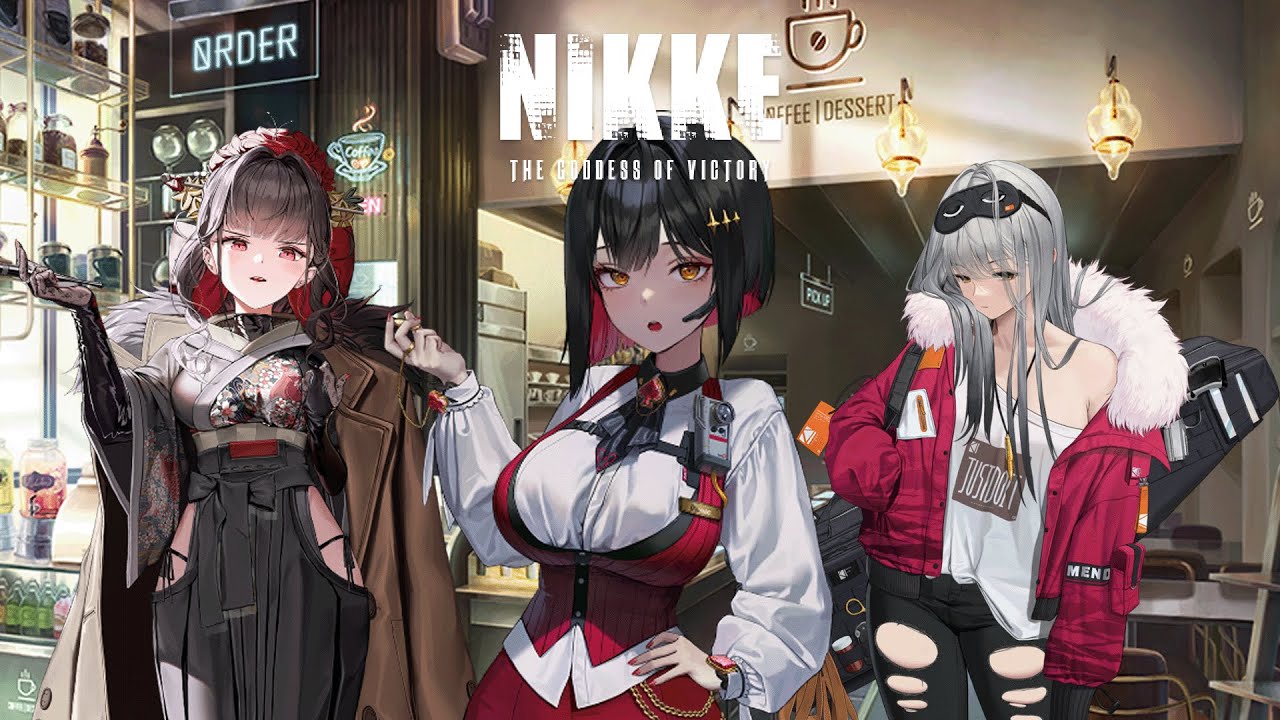 Nikke Brief Encounters - Coffee Cream VS Black Tea