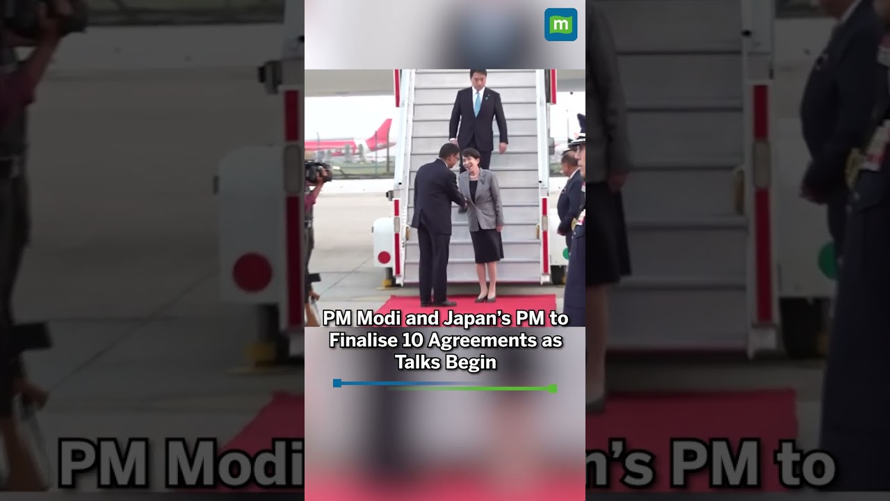 PM Modi, Japan PM Sanae Takaichi to Hold Summit Talks in New Delhi