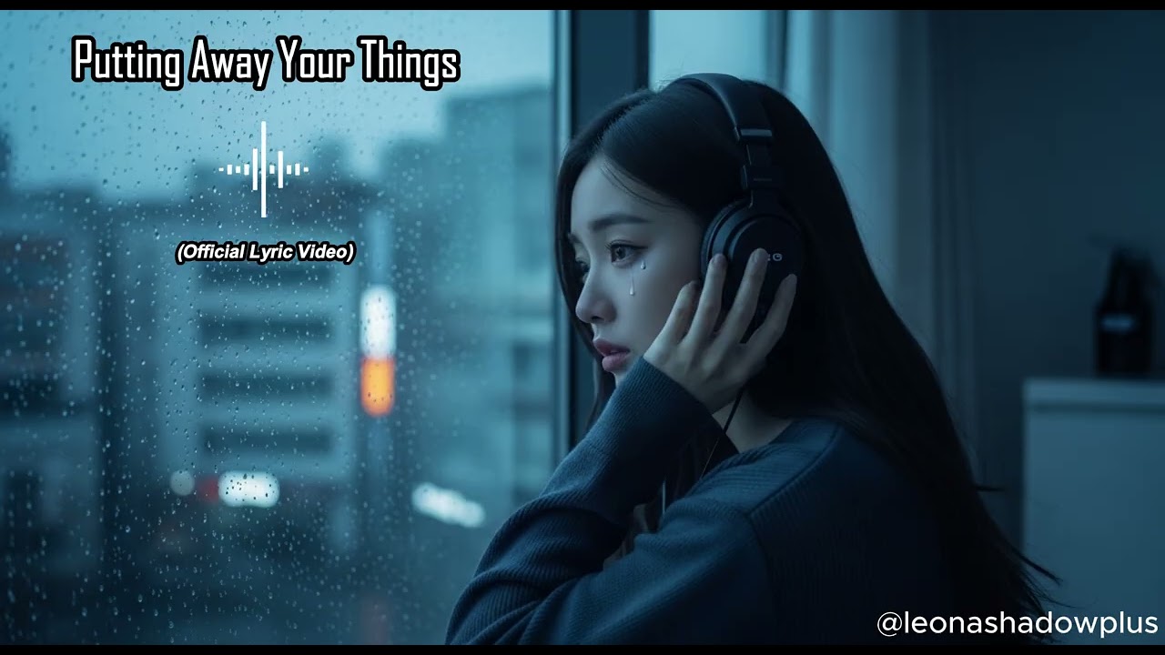 Putting Away Your Things 😔❤️‍🩹🥀ll Leona Shadow Plus ll Official Lyric Video