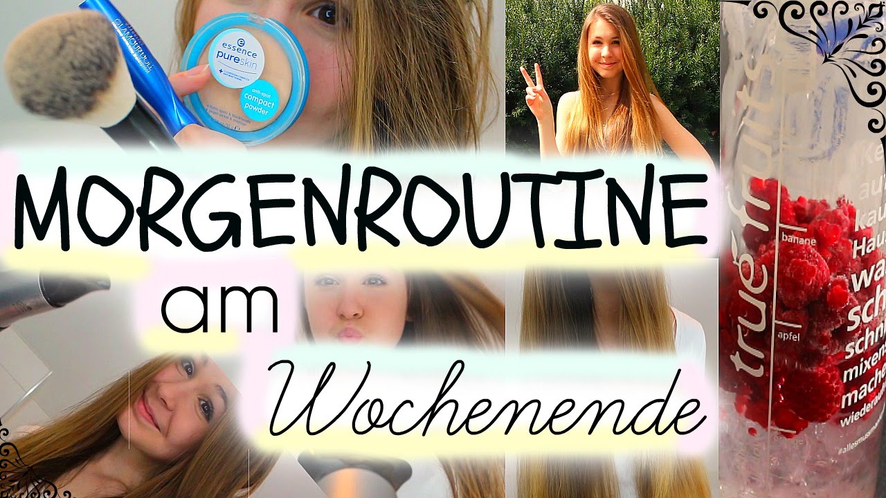 Morgenroutine am Wochnende! 🌺 || Typisch Kassii