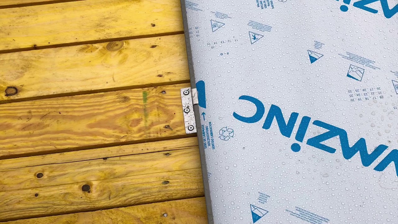 Couverture zinc à joints debout comment faire