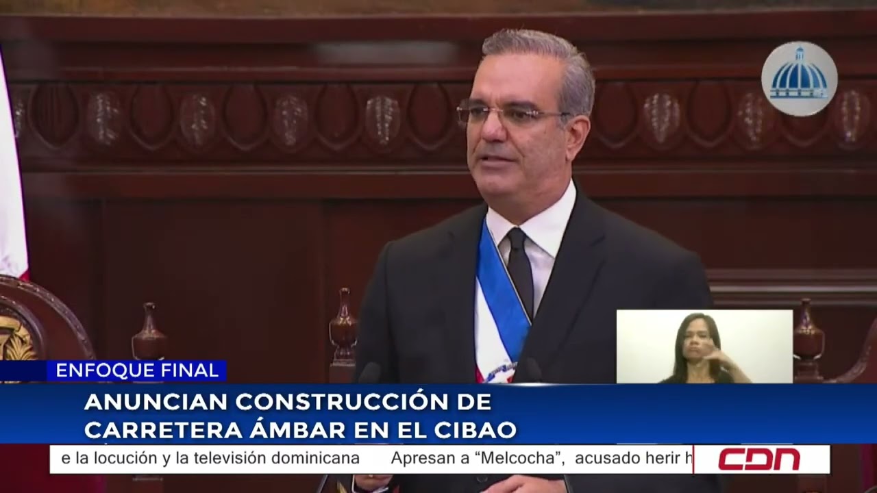Anuncian construcción de carretera Ámbar en el Cibao