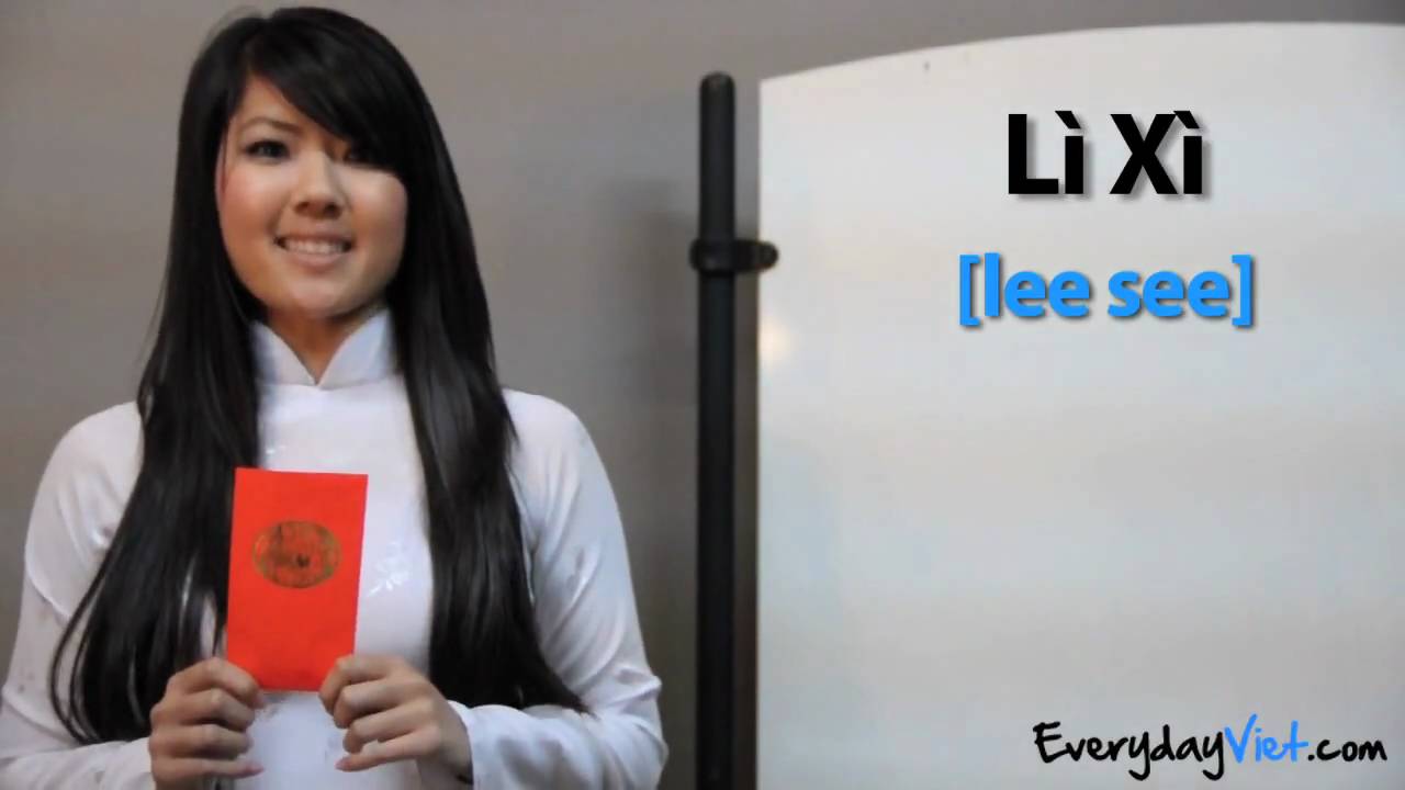 Learn Vietnamese: Lesson 7: How To Wish Someone A Happy New Year - Chuc Mung Nam Moi For Tet