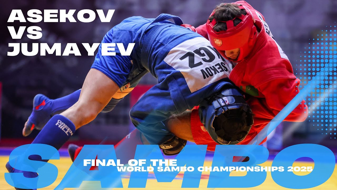 FINAL MATCH: Daniel ASEKOV (KGZ) vs Hakberdi JUMAYEV (TKM)