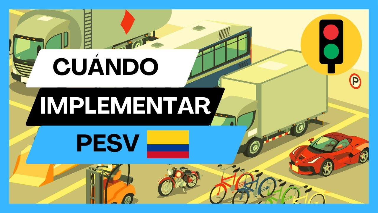 Quién está obligado a tener PESV [Ley 1503 de 2011]