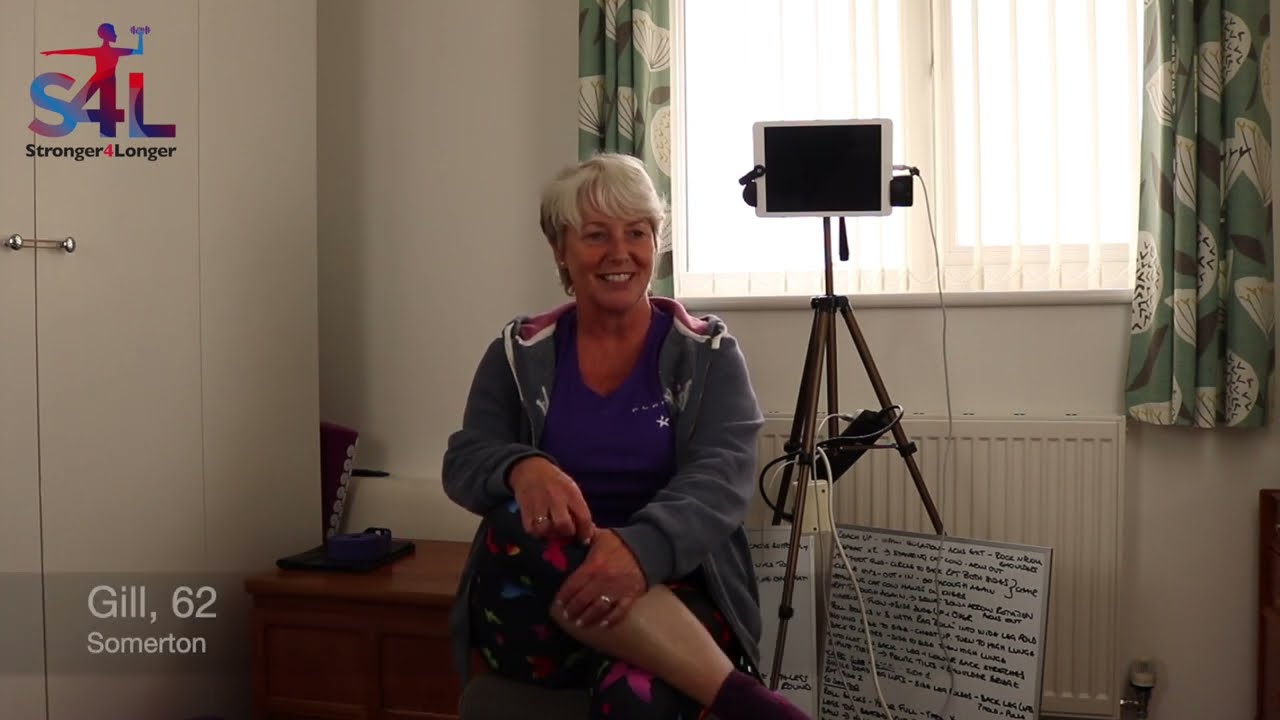 Meet The Stronger4Longer Ambassadors: Gill 1
