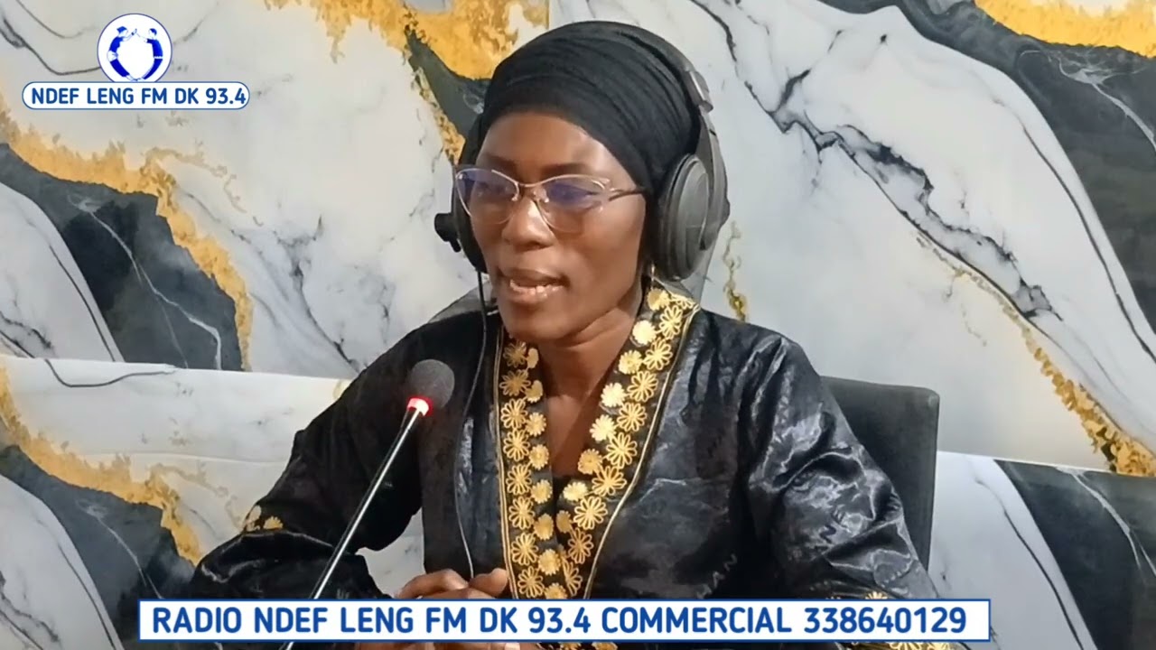 Les conte de Sister Fa à la Radio ndef leng fm dk 93.4