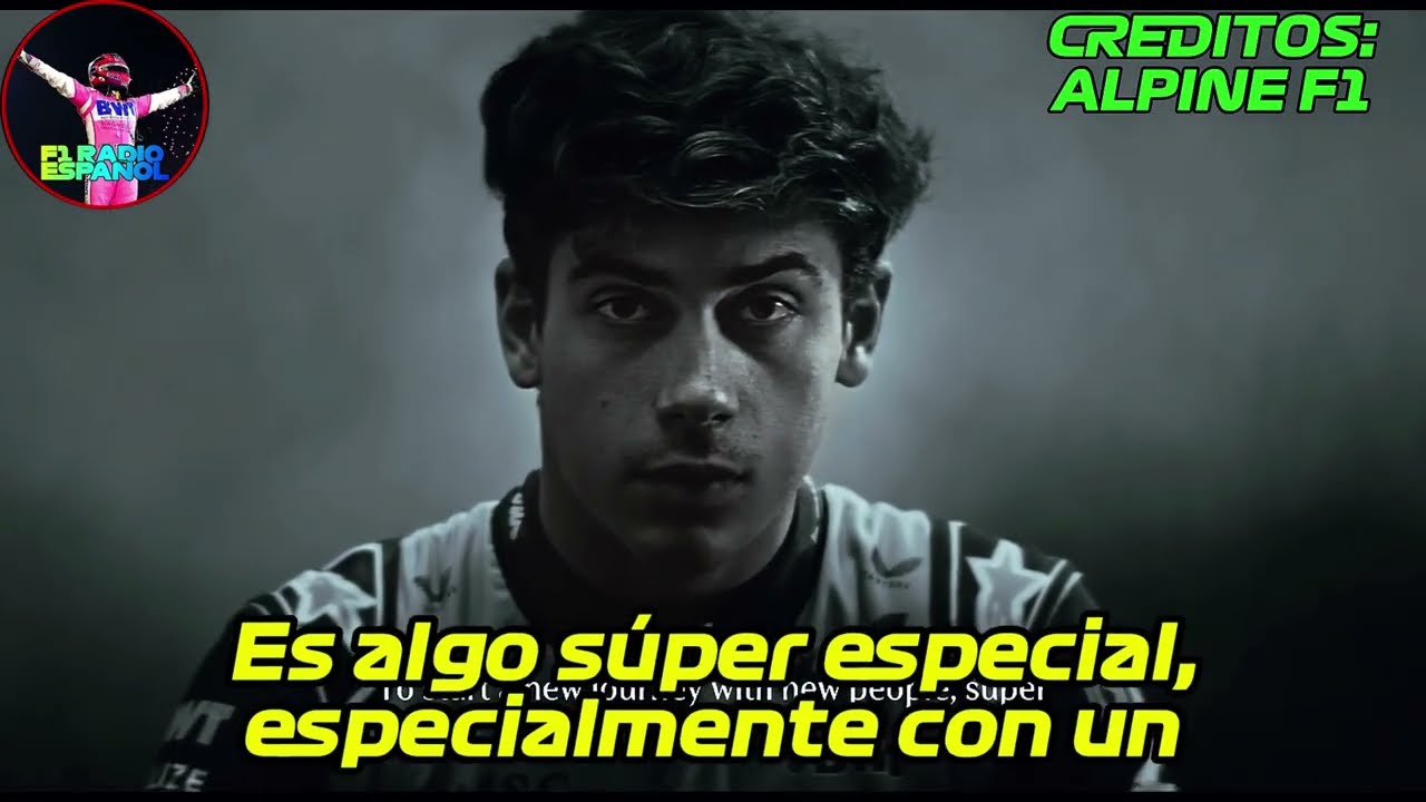 OFICIAL: Alpine lanza un vídeo para la temporada 2026 de Fórmula 1. (subtitulado)