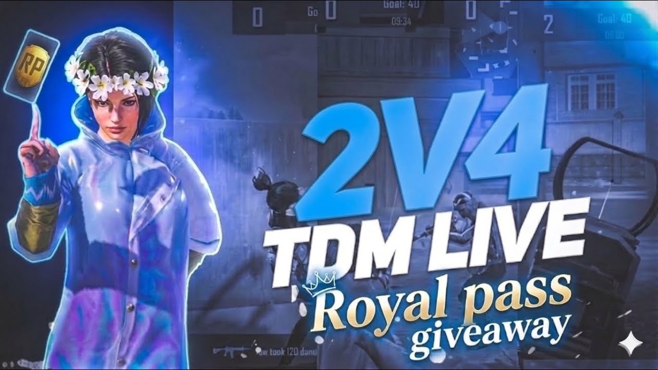 2 v 4 Royal pass match get a chance to win Royal pass