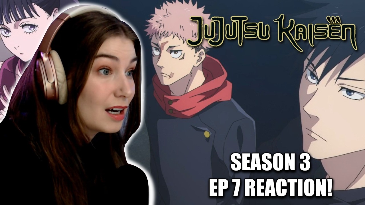 THE SEARCH FOR HIGURUMA! - JUJUTSU KAISEN SEASON 3 EP 7 REACTION (AS A MANGA FAN)