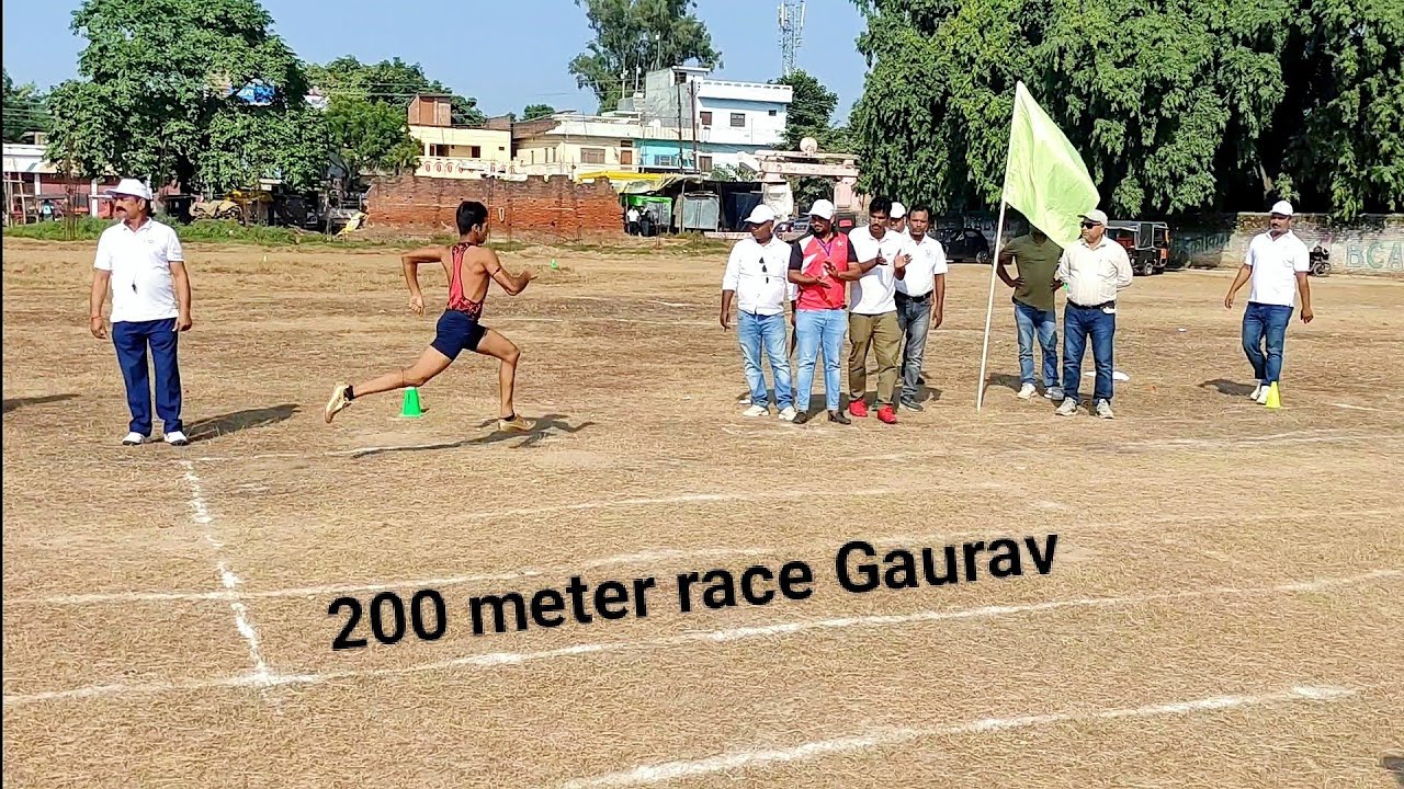 The Most Interesting Race Event 200 meter