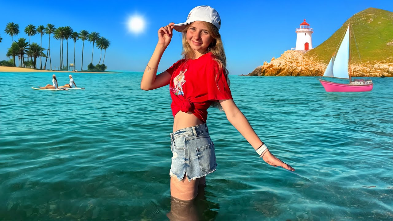 🌞 E soare la mare 🏖️ Official Video MELIMI 🎵