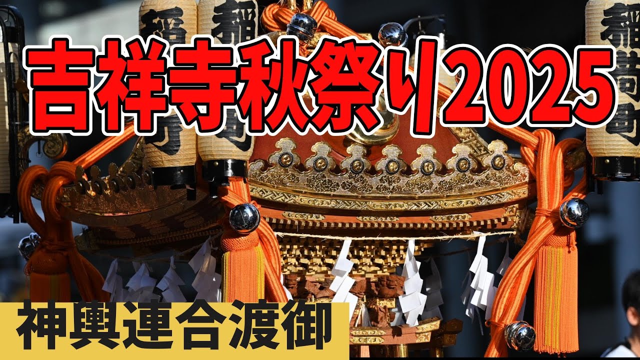 【祭りvlog】吉祥寺秋祭り2025