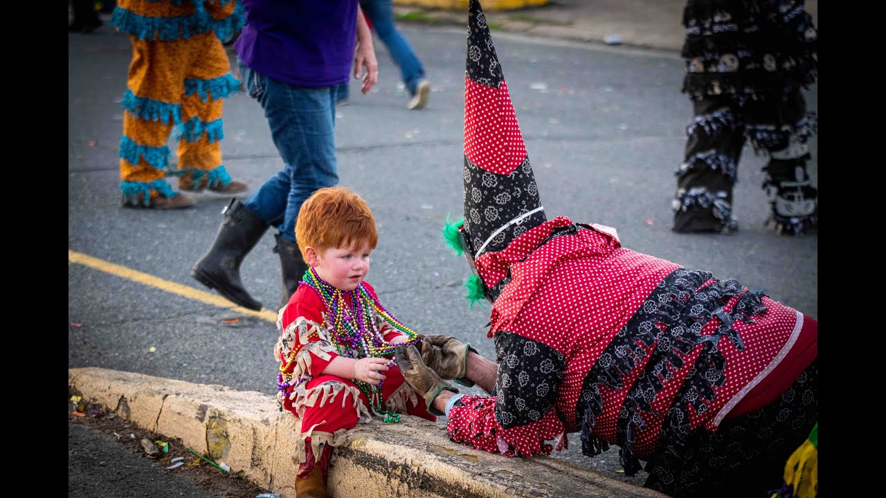 Mardi Gras 2020 Oberlin, Louisiana