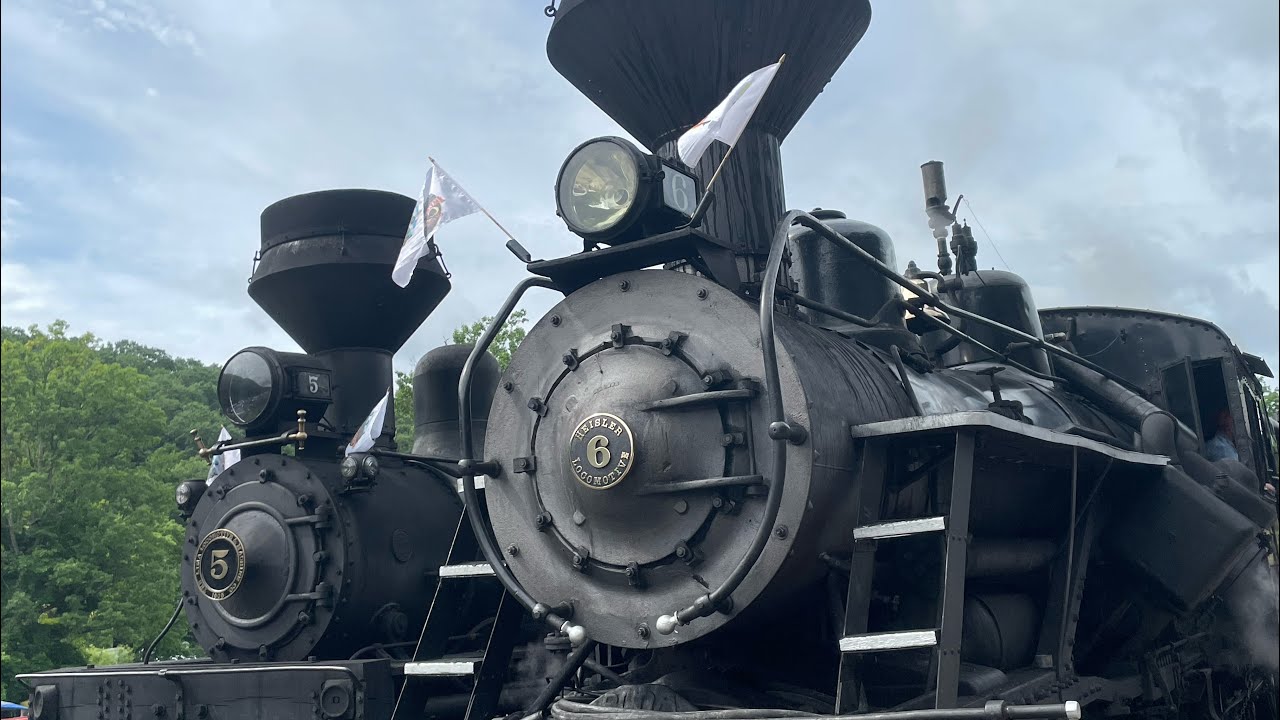 Cass Scenic Railroad Parade of steam 2025
